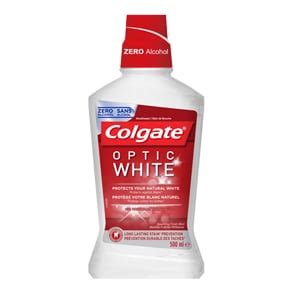 COLGATE® OPTIC WHITE MOUTHWASH | Colgate Saudi