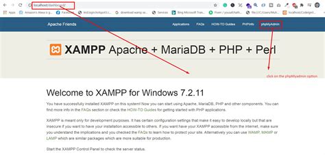 How To Create Database In Xampp Server