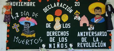 Periodico Mural Noviembre 6 Imagenes Educativas