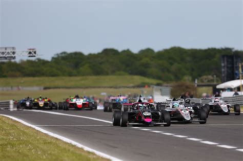 ROKiT FIA British Formula F4 Snetterton 2023