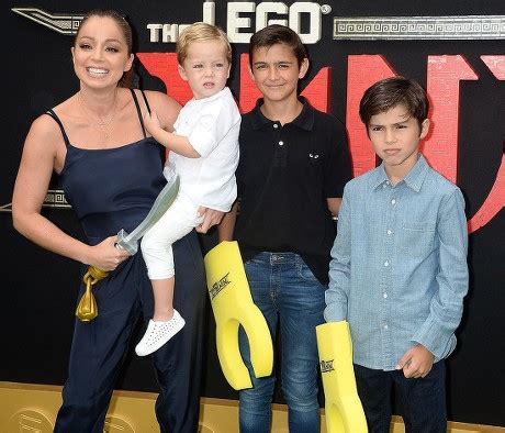 Marcela Valladolid Family Editorial Stock Photo - Stock Image