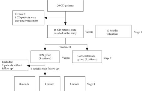 Exploring Different Effects Of Exclusive Enteral Nutrition EEN And