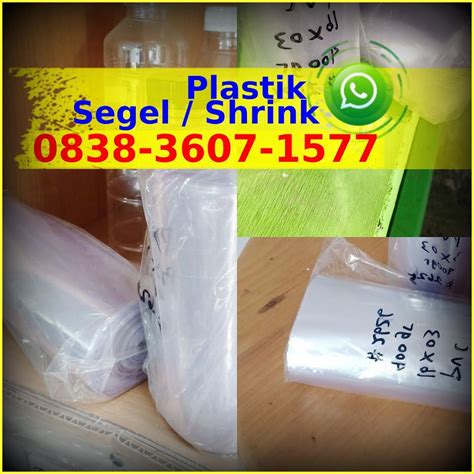 Jual Plastik Segel Tutup Botol Wa Grosir Plastik