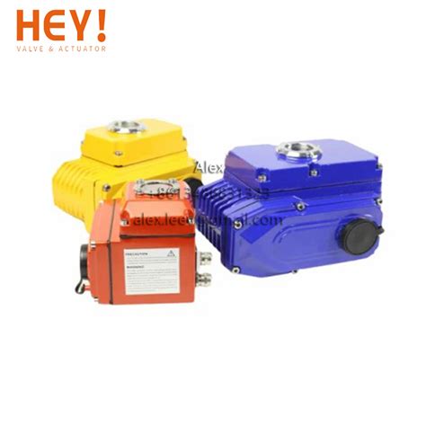 China 3 Position Electric Actuator Manufacturer and Supplier, Factory | Hey Flowtech