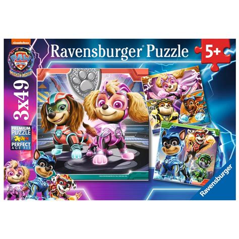 Ravensburger Paw Patrol The Mighty Movie X Teile Smyths Toys Schweiz