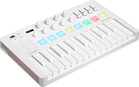 Arturia MiniLab 3 Alpine White | Music and More Store, Leipzig