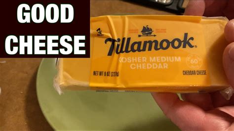 Tillamook Kosher Medium Cheddar Cheese Block Youtube