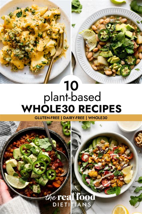 Plant based whole food recipes – Artofit