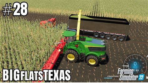 Silagencorn John Deere Big Flats Texas Fs Harvest Farming