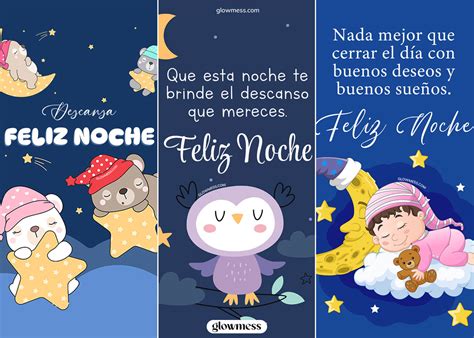 Feliz Noche Frases Y Tarjetas Para Enviar Tus Buenos Deseos