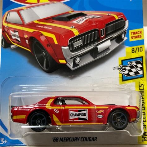 Yahoo オークション Hot Wheels MERCURY COUGAR HW SPEED GRAPHI
