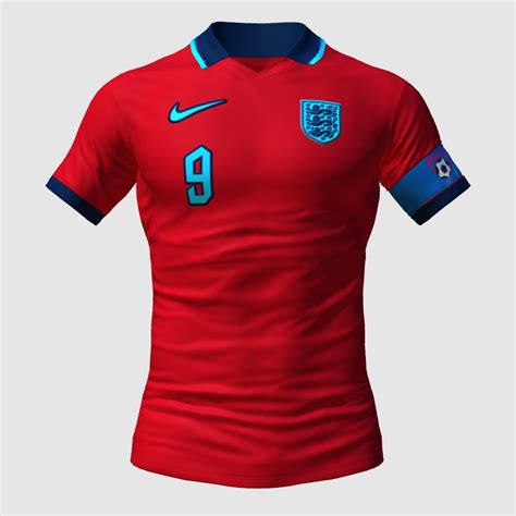 England 2023/24 Home kit (Remake) - FIFA 23 Kit Creator Showcase