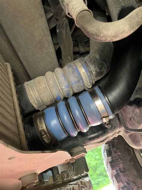 Oil leak at intercooler? : r/f150