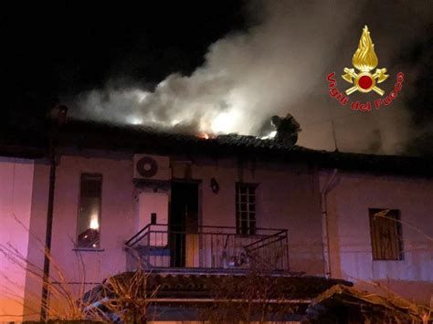 Marudo Abitazione Distrutta Dall Incendio Il Dramma Del Residente