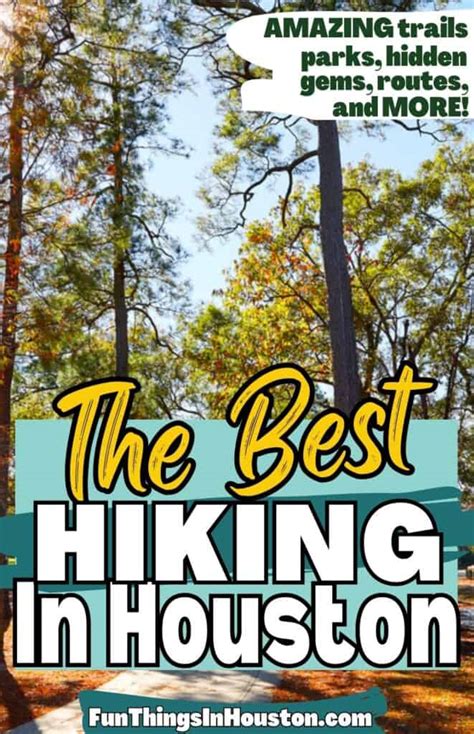 14 of the Best Nature and Hiking Trails in Houston