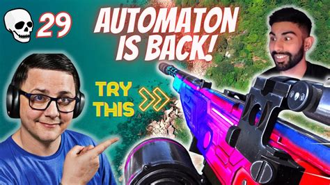 The NO RECOIL AUTOMATON Is Back WARZONE CALDERA Best Automaton