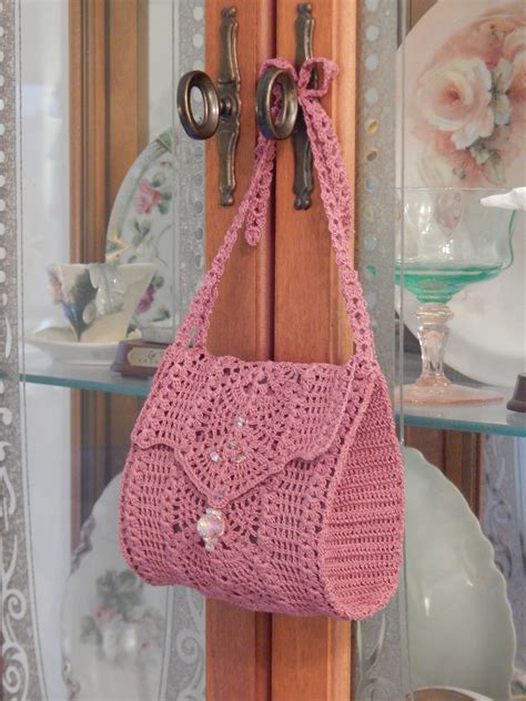 Pin De CARMEN CABRERA En CARTERAS Y BOLSOS Knitted Bags Crochet