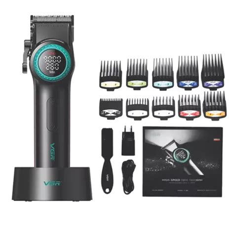 Vgr V Cortadora De Pelo Clipper Profesional Meses Sin Inter S