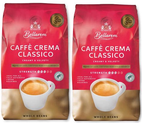 BELLAROM Caffe Crema Classico Kawa Ziarnista 2kg 13171810875 Allegro Pl