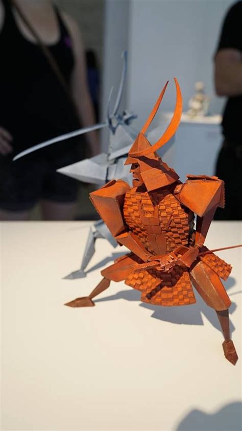 How To Make Origami Samurai Warrior Kubo - Origami