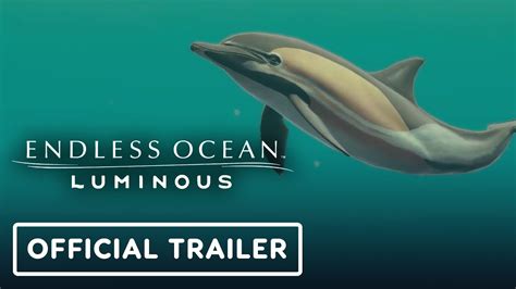 Endless Ocean Luminous Official Switch Announcement Trailer