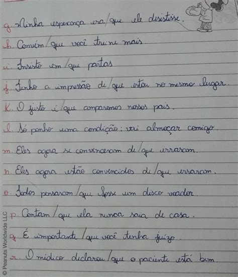 Copie O Período No Caderno E Divida Em Orações - No Caderno Copie Este Período Separe Suas Orações E Classifique-as ...
