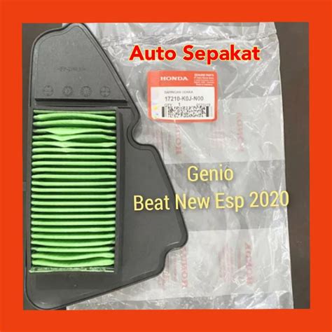 Jual Honda Filter Hawa Saringan Udara Beat New Genio K J Bjm