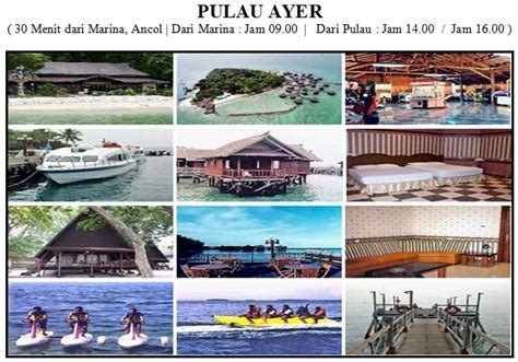 Pulau Ayer Kepulauan Seribu Newstempo