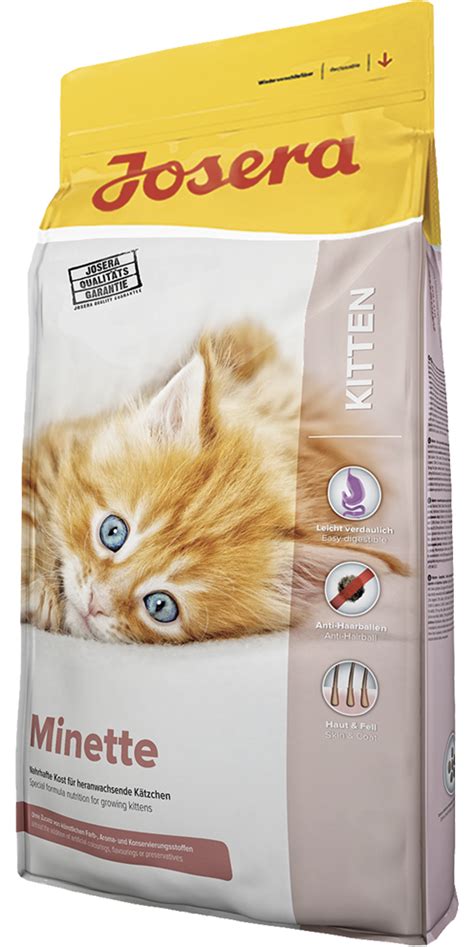 Супер-премиум корм для кошек Josera (Йозера) Minette 2 кг купить в ...