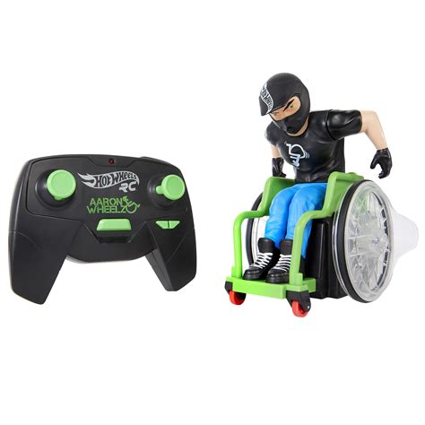 Hot Wheels Launches Aaron Wheelz R C Wheelie Chair MotorworldHype