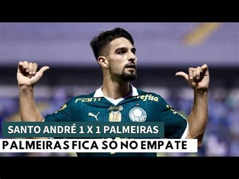 Palmeiras Vacila E Leva Empate No Fim Melhores Momentos Youtube