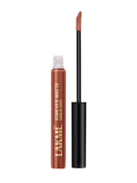 Buy Lakme Forever Matte Lightweight Transferproof 16Hr Liquid Lipstick 5 6ml Nude Perk