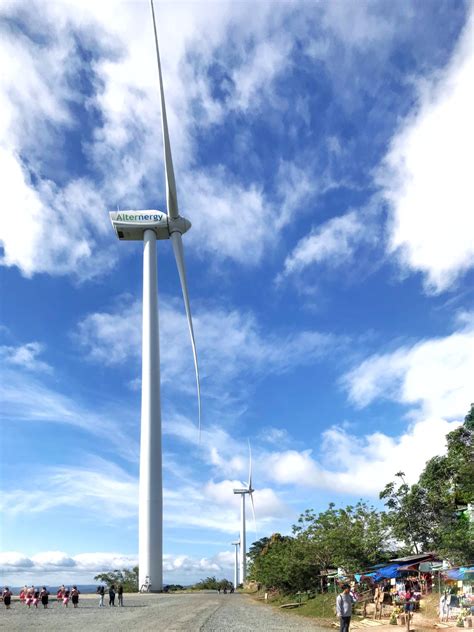 54mw Pililla Wind Farm In Rizal Windmills Near Manila The Bloggeram