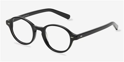 Homer Black Acetate Eyeglasses From Eyebuydirect Discover Exceptional Style Quality And Price