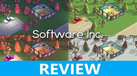 Software Inc Review Youtube