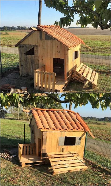 Pallet Chicken Coop Diy Pallet Creations