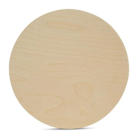 Wood Circles 20 Inch 14 Inch Thick Birch Plywood Discs Pack Of 2