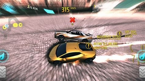 Asphalt 8 Airborne Venedik Ters Klasik Lamborghini Huracan Araba