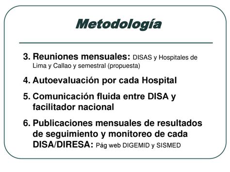 Evaluacion Del Sismed Ppt Descargar