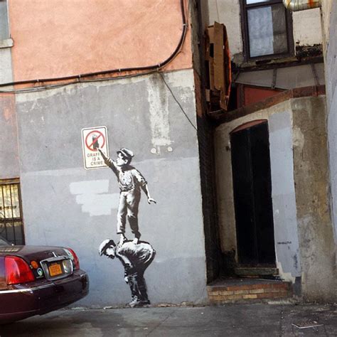 Banksy New Artists Residency and Street Art in Chinatown – New York ...