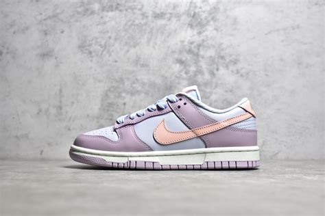 耐克 Nike Dunk Low Easter Atmosphere Pink 彩蛋马卡龙复活节限定板鞋 哔哩哔哩