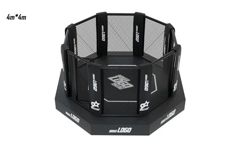 Mma Cage With Platform And Sidewalk 100 Customazied Ninestars