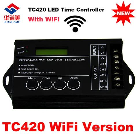 Aliexpress.com : Buy hot new WiFi tc420 programmable led time ...