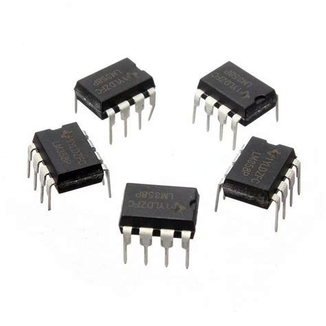 A CLASS LM358 IC LM358P LM358N Low Power Dual Operational Amplifier Op