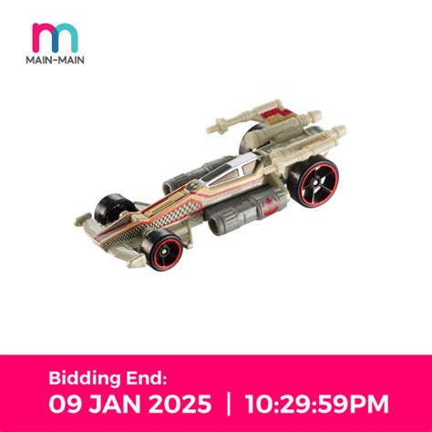 Hot Wheels Star Wars X Wing Fighter Main Main