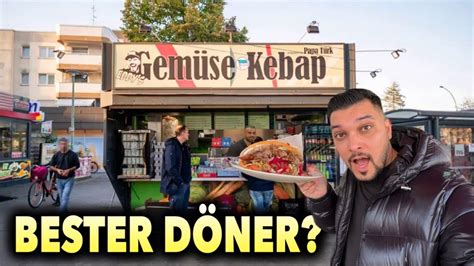 Der Beste D Ner In Berlin Rudow Eddys Gem Se Kebap Youtube