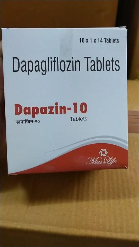 Dapagliflozin Tablet 10 Mg At Rs 136strip Daparyl 10 In New Delhi