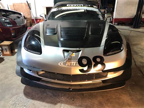 Fs For Sale Mti Racing 06 Corvette C6 600 Hp Silver Corvetteforum