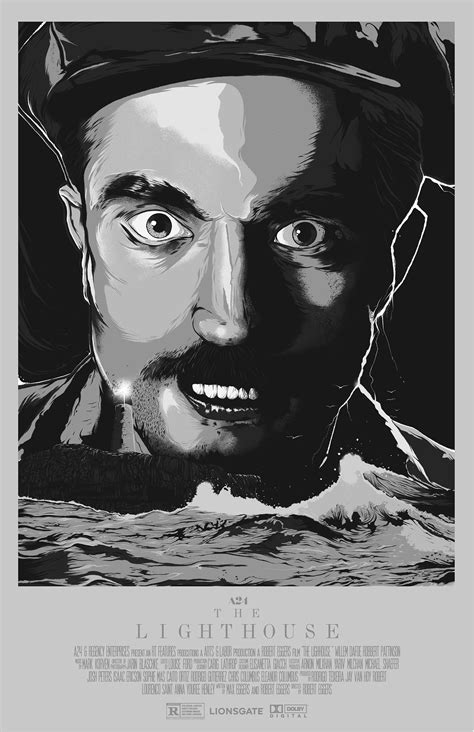 The Lighthouse Movie Poster :: Behance