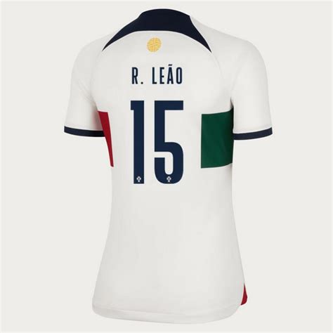 2022/2023 Rafael Leao Portugal Away Women's Jersey